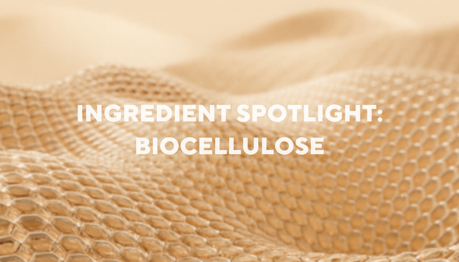 Why biocellulose is the right delivery system for CYTOGEN Masque